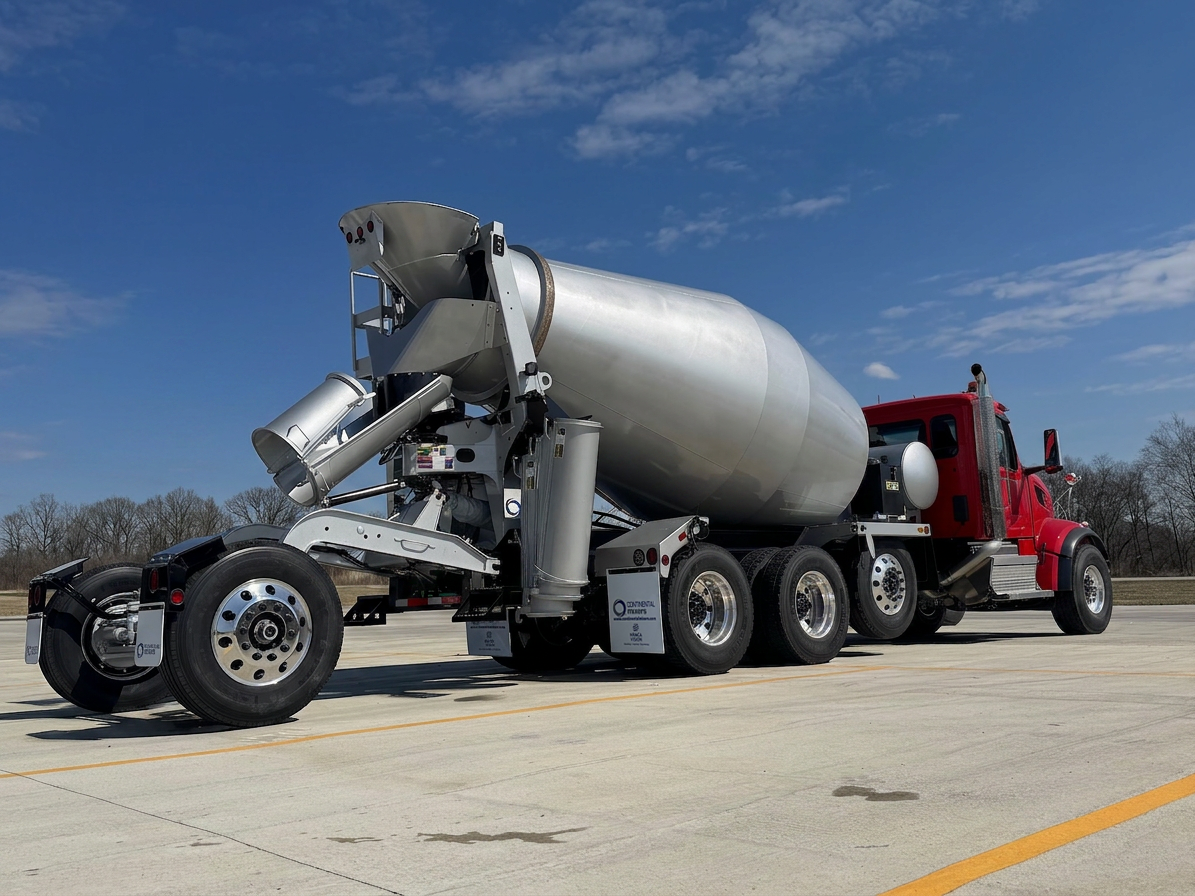 Continental BridgeSaver mixer truck