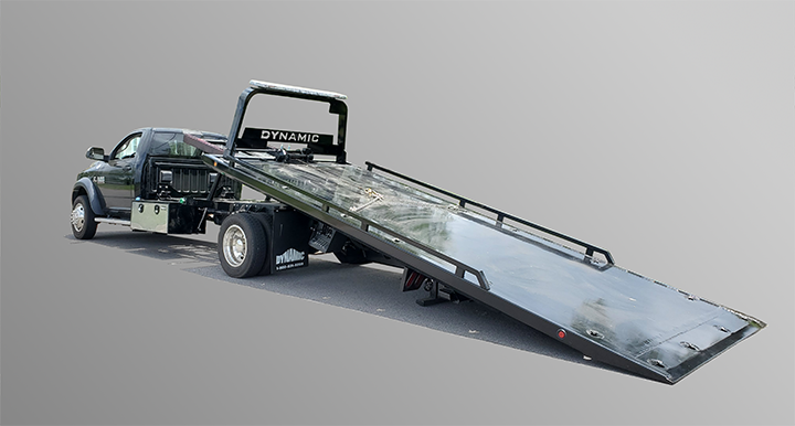 Dynamic Carrier rollback with deck and wheel-lift