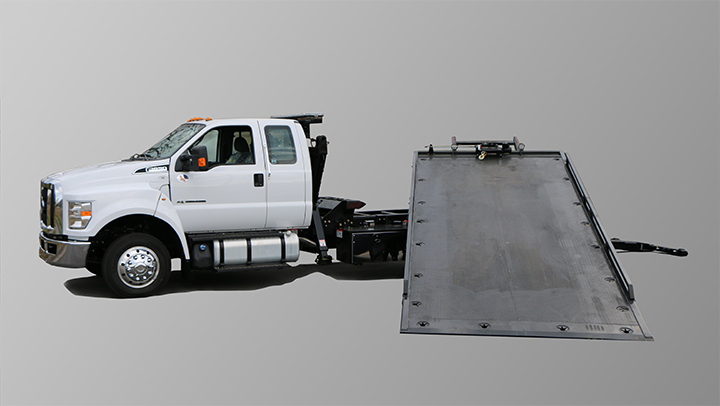 Dynamic Radius rotating flatbed