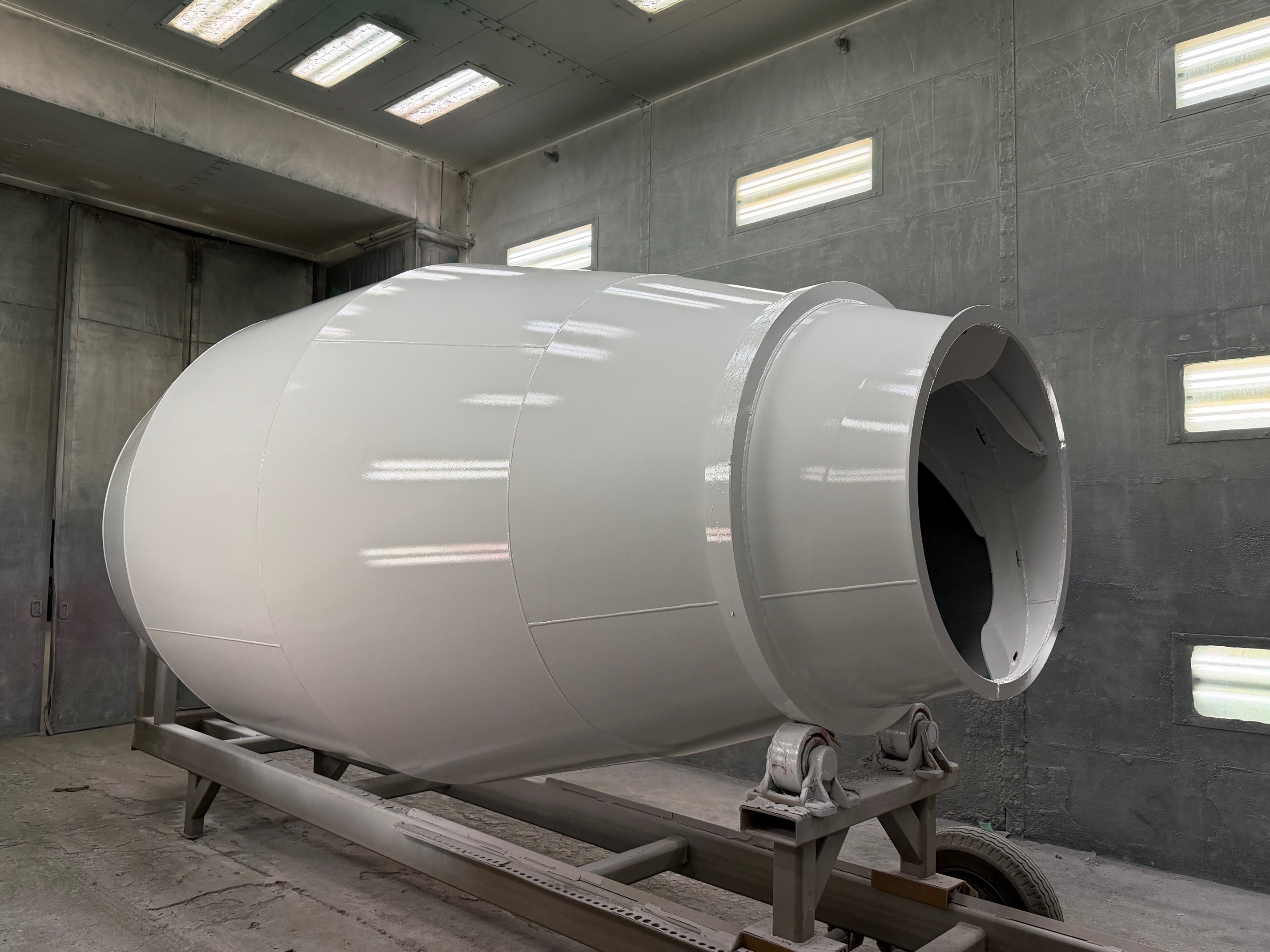 Ready-mix mixer drums, hydraulics, and wear parts supported through One Source Parts