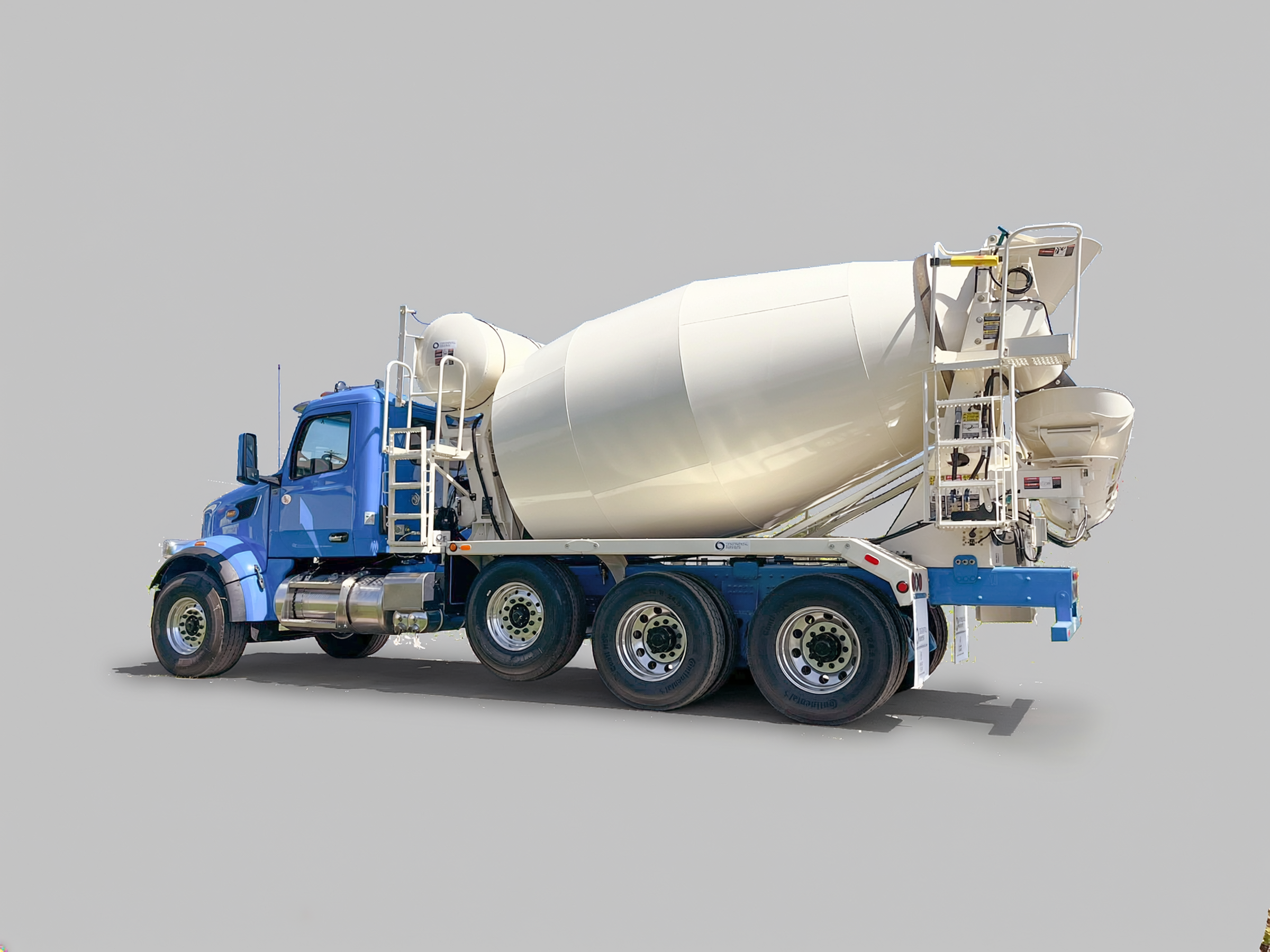 Continental Conventional ready-mix mixer exhibit